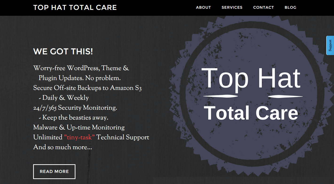 Top Hat Total Care