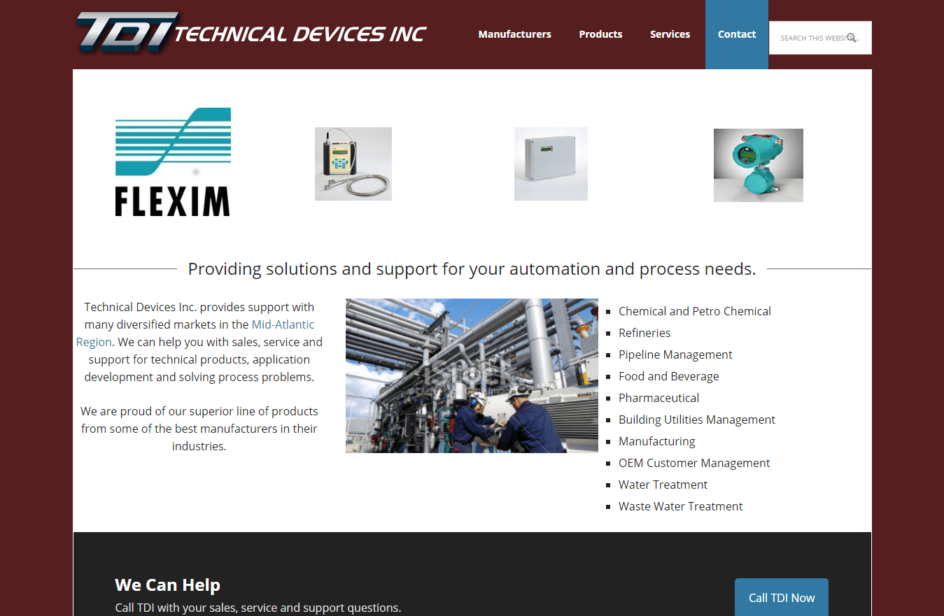 Technical Devices Inc