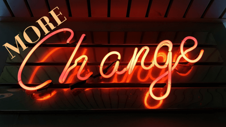 More Change